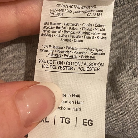 Alec Baldwin Tammy Baldwin Election Tshirt Gray Republican Democrat XL Politics - Picture 4 of 4